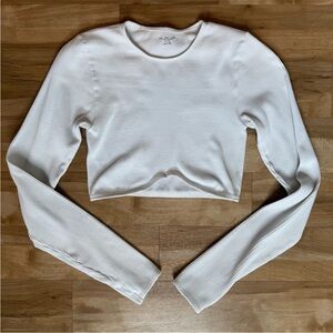 Urban Outfitters Seamless Long Sleeve Crop Top